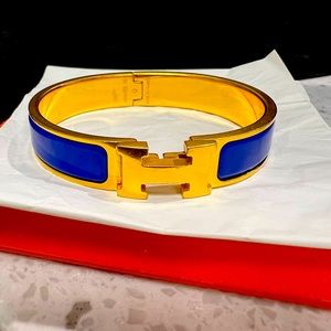 Authentic Hermes Clic Clac H Bracelet Pm size